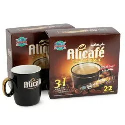 Alicafe Classic 3 In 1 Coffee 2 Boxes + Mug Free