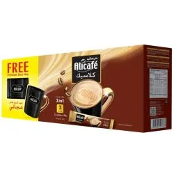 Alicafe 3 In 1 Instant Coffee Pack of 2 + Mug Free
