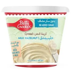Betty Crocker Spread Milk Hazelnut Sugar Free