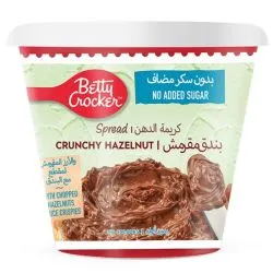 Betty Crocker Crunchy Hazelnut Spread Sugar Free