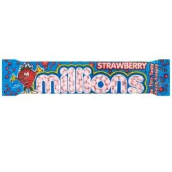 Millions Strawberry Flavored Sweet