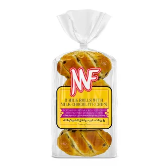 Mf Milk Rolls With Milk Chocolate Chips