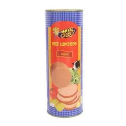 Hot & Crispy Meat Luncheon