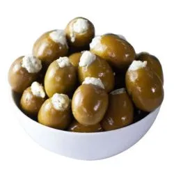 زيتون إسباني محشو جبنة زرقاء