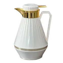 ترمس أبيض وذهبي