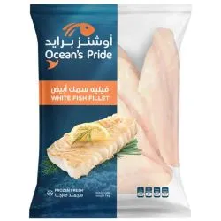 Ocean's Pride Frozen White Fish Fillet 1kg