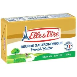 Elle & Vire Salted 82% Fat Butter