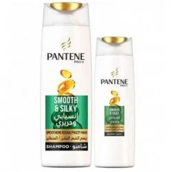Pantene Smooth & Silky Shampoo + Oil Replacement