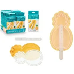 Leknes Ice Cream Mould Silicon Pineapple
