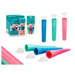 Leknes Ice Lolly Moulds With Lid