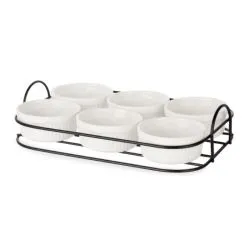 Vessia Porcelain Appetizer With Stand