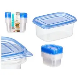 Leknes Lunch Boxes Rectangular With Lid