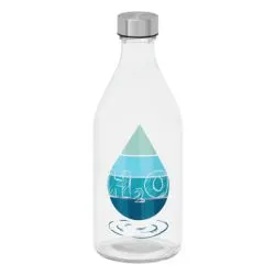 Vivalto Water Bottle With Steel Cap