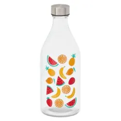 Vivalto Bottle With Steel Cap Fruits