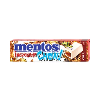 Mentos Incredible Chew Cola Soft Candy