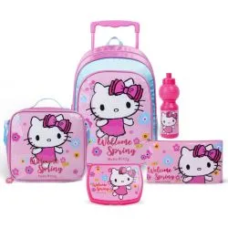 Sanrio Hello Kitty Welcome Spring 5In1 Trolley Box Set