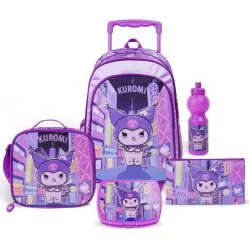 Sanrio Kuromi Ambition 5In1 Trolley Box Set