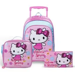 Sanrio Hello Kitty Welcome Spring 3In1 Trolley Box Set