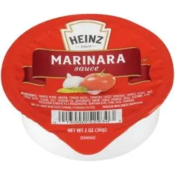 Heinz Marinara Sauce Dipping Cup