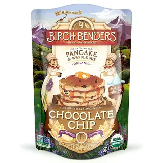 Birch Benders Pancake & Waffle Mix Choco Chip