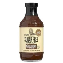 G Hughes BBQ Sauce Maple Brown Sugar Free