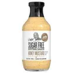 G Hughes Dipping Sauce Hony Mustard Flavor Sugar Free