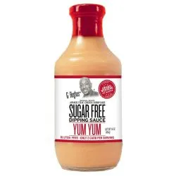 G Hughes Dipping Sauce Yum Yum Flavor Sugar Free