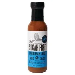G Hughes Caribbean Jerk Wing Sauce Sugar Free