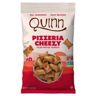 Quinn Pizzeria Cheezy Filled Pretzel Nuggets