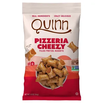 Quinn Pizzeria Cheezy Filled Pretzel Nuggets