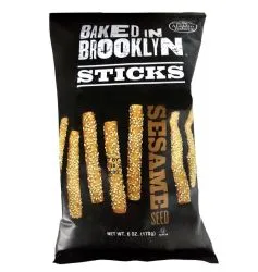 Baked In Brooklyn Sticks with Sesame Seeds