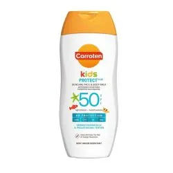كاروتن كيدز بروتكت بلس اند بودي ميلك SPF50