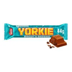 Yorkie Biscuit & Brownie Milk Chocolate