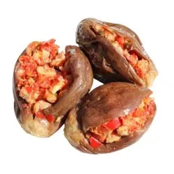 ريفي مكدوس محشو جبن
