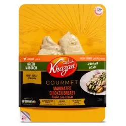 Khazan Gourmet Marinated Chicken Breast BBQ Style
