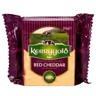 Kerrygold Red Cheddar Slice Cheese