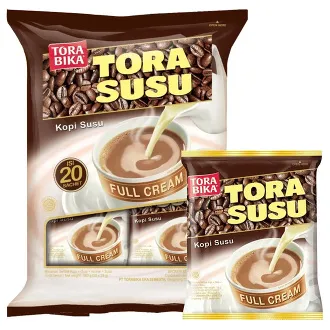 Tora Bika Susu Full Cream Instant Coffee