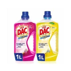 Dac Disinfectant Gold Rose + Citrus 1+1 Free