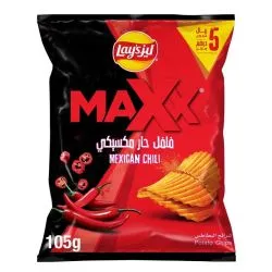 ليز ماكس مكسيكان شيلي رقائق
