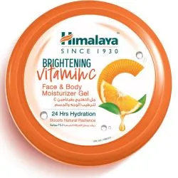 Himalaya Brightening Vitamin C Face & Body Moisturizer Gel