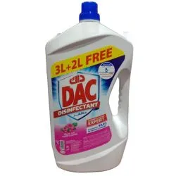 Dac Cleaner Disinfectant Rose Bloom Special Offer