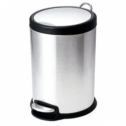 Stainless Steel Pedal Dust Bin