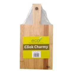 Bamboo Cutting Board Two-Tone