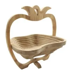 Bamboo Fruit Basket