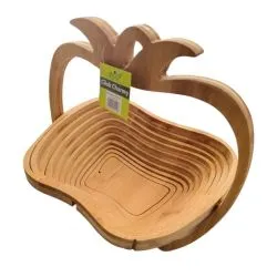 Bamboo Fruit Basket