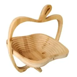 Bamboo Fruit Basket