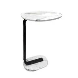 Side Table White