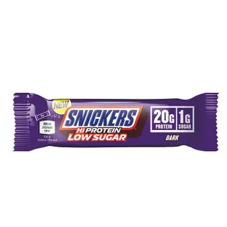 Snickers Hi Protein Low Sugar Bar Dark