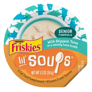 Purina Friskies Lil Soups Senior Tuna
