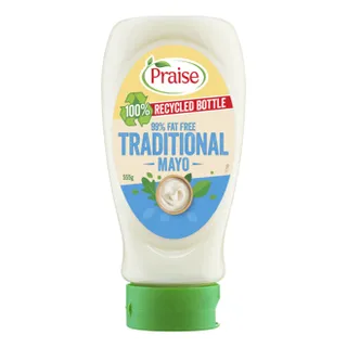 Praise Traditional Mayonnaise 99% Fat Free